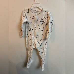 Pekkle pajamas hockey 24 months 🏒